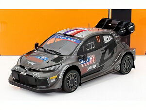 TOYOTA YARIS GR RALLY1 N17 �D�� �����[�t�B�������h 2024 S.�I�W�F �O���[/ IXO 1/18 �~�j�J�[