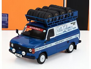 FORD ENGLAND TRANSIT MKI �o�� �r���[�R�[���}�� �����[�A�V�X�^���X 1975 �u���[ �z���C�g/ IXO 1/43 �~�j�J�[