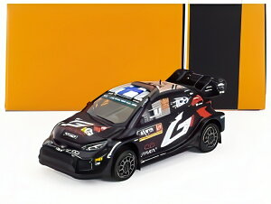 TOYOTA YARIS GR RALLY1 N69 �D�� �����[�T�t�@�� �P�j�A 2024 K.���o���y�� �u���b�N �z���C�g ���b�h/ IXO 1/43 �~�j�J�[