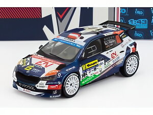 SKODA FABIA RALLY2 EVO N10 2 [o 2024 S.Oi[/ IXO 1/43 ~jJ[