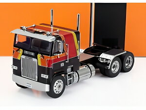 FREIGHTLINER FLA �g���N�^�[�g���b�N 3�� 1993 �u���b�N ���b�h/ IXO 1/43 �~�j�J�[