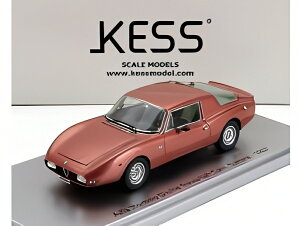 ALFA ROMEO GIULIA SEVERTAIL CARROZZERIA CASALE 1967 Jbp[^bN/ Kess-Model 1/43 ~jJ[