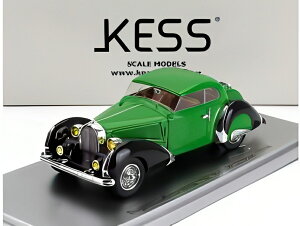 BUGATTI T57 LABOURDETTE VUTOTAL �N�[�y 1936 �O���[�� �u���b�N/ Kess-Model 1/43 �~�j�J�[