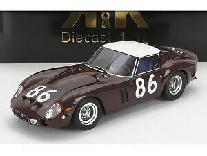 FERRARI 250 GTO N[y N86 4 ^Kt[I 1962 uE zCg/ KK-SCALE 1/18 ~jJ[