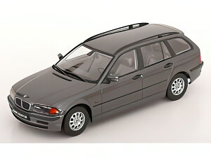 �y�\��z2026�N�����\��BMW 3�V���[�Y (E46) �c�[�����O 1999 �O���[/ KK-SCALE 1/18 �~�j�J�[