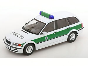 �y�\��z2026�N�����\��BMW 3�V���[�Y (E46) �c�[�����O 1999 �z���C�g �O���[��/ KK-SCALE 1/18 �~�j�J�[