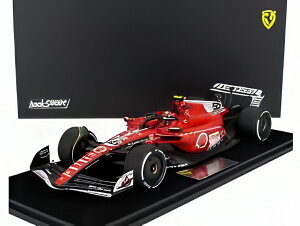 FERRARI F1 SF-23 N55 USA ���X�x�K�XGP 2023 C.�T�C���c ���b�h �z���C�g �u���b�N/ LOOKSMART 1/18 �~�j�J�[