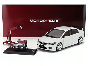 HONDA CIVIC TYPE-R FD2 GWANZT[t 2007 zCgp[/ MOTORHELIX 1/18 599~jJ[
