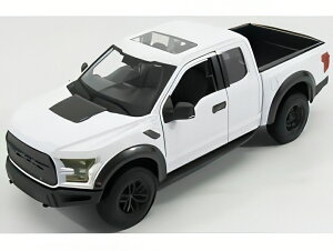 FORD USA F150 RAPTOR �s�b�N�A�b�v 2017 �z���C�g/ MAISTO 1/24 �~�j�J�[