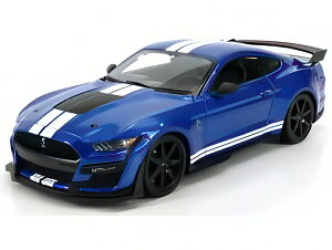 FORD USA }X^O SHELBY GT500 N[y 2020 u[/ MAISTO 1/18 ~jJ[