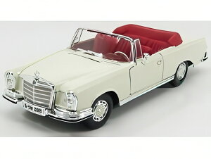 MERCEDES BENZ 280SE JuI N[/ MAISTO 1/18 ~jJ[