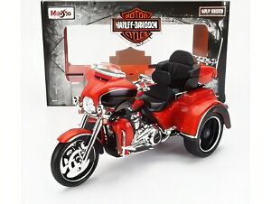 HARLEY DAVIDSON CVO TRI GLIDE 2021 IW/ MAISTO 1/12 oCN~jJ[