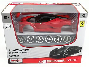 FERRARI LAFERRARI 2013 bhubN/ MAISTO 1/24 fLbg͌^