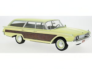 �y�\��z2026�N�����\��FORD USA LTD COUNTRY SQUIRE �X�e�[�V�������S�� 1960 ���C�g�C�G���[�E�b�h/ MCG 1/18 �~�j�J�[