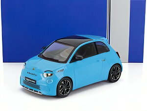 FIAT 500e ABARTH 2024 ���C�g�u���[/ IXO MCG 1/18 �~�j�J�[