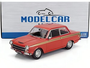 FORD ENGLAND LOTUS CORTINA 1966 ���b�h�S�[���h/ MCG 1/18 �~�j�J�[