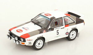 Audi Sport Quattro No.5 �I�����p�X�����[ Buffum Wilson 1986 ����999��/ OTTO 1/18 �~�j�J�[