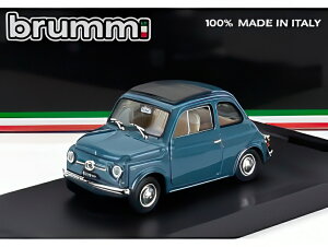 FIAT 500F �N���[�Y�h���[�t 1965 �u���[���f�B�I/ BRUMM 1/43 �~�j�J�[