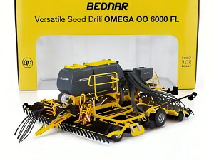 BEDNAR d@ VERSATILE SEED DRILL OMEGA OO 6000 FL CG[/ ROS-MODEL 1/32 _@~jJ[