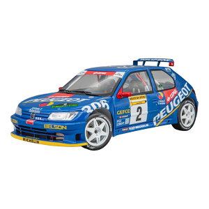 Peugeot�v�W���[ 306 Maxi #2 Rallye de Aviles 1997 J.Azcona J.Billmaier �_�C�L���X�g���f�� �~�j�J�[ /SOLIDO 1/18