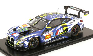 BMW M4 GT3 No.46 }24 Rossi Harthy Martin 2024/ Spark 1/18 ~jJ[