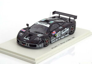 McLaren F1 GTR }24ԗD Lehto Dalmas ֒J 1995/ Spark 1/43 ~jJ[