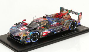 BMW M Hybrid V8 No.20 ���}��24���� Art Car Julie Mehretu Frijns Rast van der Linde 2024 �P�[�X�t BMW���ʃ��f��/ Spark 1/18 �~�j�J�[