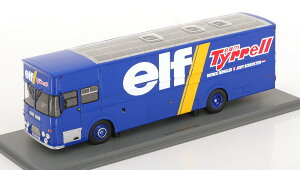 Leyland Transporter Tyrrell F1 Racing Team 1976/ Spark 1/43 ~jJ[