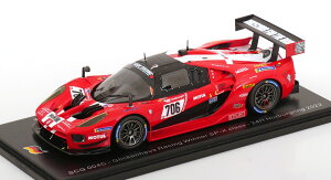 Glickenhaus SCG 004c No.706 �j�����u���N�����N24���� Mutsch Laser Mailleux Westbrook 2022 ����500��/ Spark 1/43 �~�j�J�[
