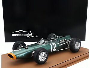 BRM F1 P261 12���� 3�� ���i�RGP 1965 Jackie Stewart �O���[�����^���b�N/ TECNOMODEL 1/18 85�����~�j�J�[