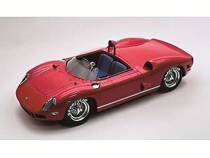 �y�\��z2026�N�����\��FERRARI 330P 4.0L V12 �v���X�o�[�W���� 1965 ���b�h/ TECNOMODEL 1/18 �~�j�J�[