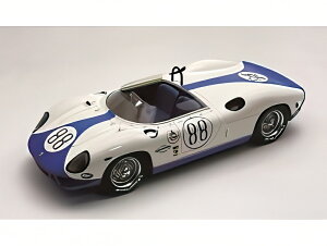 �y�\��z2026�N�����\��FERRARI 330P 4.0L V12 NART No88 �f�C�g�i2000km 1965 D�p�C�p�[ M�w���X�Q�� �z���C�g�u���[/ TECNOMODEL 1/18 �~�j�J�[