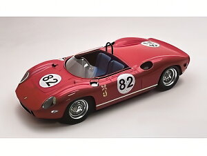 y\z2026N\FERRARI 330P 4.0L V12 NART No82 ubWnvg500km 1964 Jt@v bh/ TECNOMODEL 1/18 ~jJ[