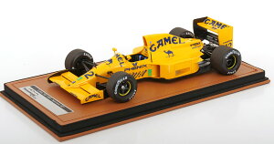 Lotus 102 ���{GP Herbert 1990/ Tecno 1/18 �~�j�J�[