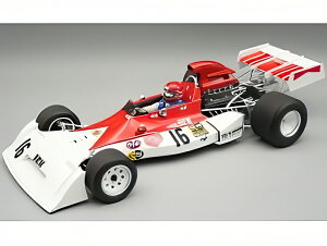 y\z2026N\BRM F1 P160E 16 XyCGP tBMAt 1973 Niki Lauda zCgbh/ TECNOMODEL 1/18 ~jJ[