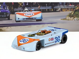 PORSCHE 90803 �X�p�C�_�[ GULF 36���� �^���K�t���[���I 1970 R.Attwood B.Waldegaard ���C�g�u���[�I�����W/ Werk83 1/18 �~�j�J�[