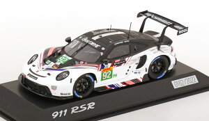 Porsche 911 RSR 19 No.92 Goodbye Last WEC Race Estre Christensen 2022 Porschef/ Spark 1/43 ~jJ[
