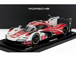 PORSCHE 963 PENSKE No6 ���}��24���� 4�� 2024 K�G�X�g�� A���b�e���[ L���@���g�[�� �V���[�P�[�X�t��/ Spark 1/18 500�����~�j�J�[