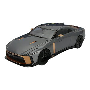 ���Y GT-R50 �o�C �C�^���f�U�C�� �O�b�h�E�b�h�o�[�W���� 2021 �O���[ / AUTOart 1/18 �~�j�J�[