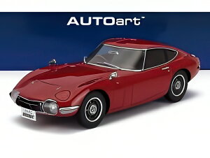 TOYOTA 2000GT 1967 bh/ AUTOart 1/18 ~jJ[