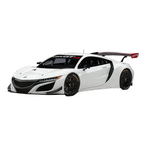 �z���_ NSX GT3 2018 �z���C�g / AUTOart 1/18 �~�j�J�[