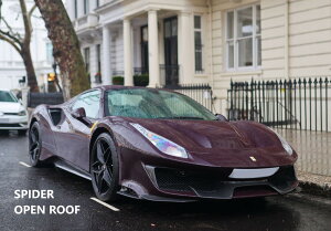 y\zFerrari 488 Pista Spider I[v[t BI`/ BBR 1/12 10~jJ[