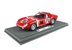 y\zFerrari 250 GTO 24h } 1964 SN 5571 GT N. 26 Hugus Rosinski/ BBR 1/18 200~jJ[