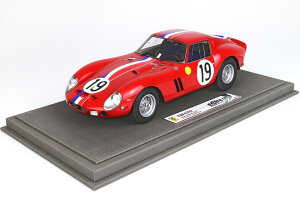 y\zFerrari 250 GTO 24h } 1962 SN 3705 GT/ BBR 1/18 500~jJ[