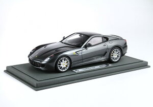 �y�\��zFerrari 599 GTB Fiorano 2006 �}�j���A���M�A Made In Italy �V���o�[�X�g�[���O���[/ BBR 1/18 �~�j�J�[