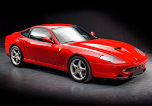 �y�\��zFerrari 550 Maranello 1996 Made In Italy ���b�\�R���T �u���b�N/ BBR 1/18 �~�j�J�[