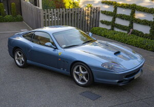�y�\��zFerrari 550 Maranello 1996 Made In Italy �A�Y�[���J���t�H���j�A �x�[�W��/ BBR 1/18 �~�j�J�[