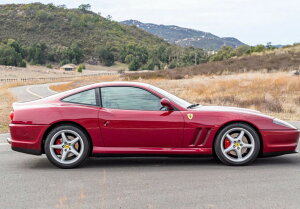 �y�\��zFerrari 550 Maranello 1996 Made In Italy ���b�\�����c�@ �N���[��/ BBR 1/18 �~�j�J�[