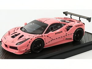 FERRARI 488 �`�������W No.0 2018 �����b�N�X �f�C�g�i24���� �s���N/ BBR 1/43 218�����~�j�J�[