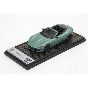 Ferrari�t�F���[�� Roma���[�} �X�p�C�_�[ Verde���F���f Medio���f�B�I Lucido���`�[�h Freni�t���j Rossi���b�V + Cappellino�J�y